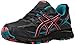ASICS Women's Gel-Scram 3 Trail Runner, Anthracite/Black/Columbia Sea, 8 M US
