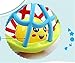 Baby Rattles Ball Toy for Kids 0-2 Old Teether Activity Bath Toys ,Best Baby Shower Gift (Ball+Stick)