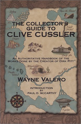 "The Collector's Guide to Clive Cussler" av Wayne Valero