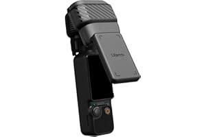 ULANZI PK-07 Protective Case Cover Lens Protector Cap for DJI Osmo Pocket 3 Protective Case Cover Accessories, Pocket 3 Gimba