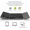 Folding-Bluetooth-Keyboard-Jelly-Comb-B003B-Rechargeable-USB-Wired-Bluetooth-Keyboard-Dual-Mode-UK-Layout-with-Touchpad-Dark-Gray-Upgraded-Version Folding Bluetooth Keyboard, Jelly Comb B003B Rechargeable USB Wired & Bluetooth Keyboard Dual Mode UK Layout with…
