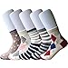 IMAXSELL 5 Pairs Womens Novelty Cute Pet Animal Print Pattern Design Cartoon Cotton Colorful Casual Comfortable Crew Socks