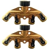 SOMMERLAND A1004T Brass Garden Hose