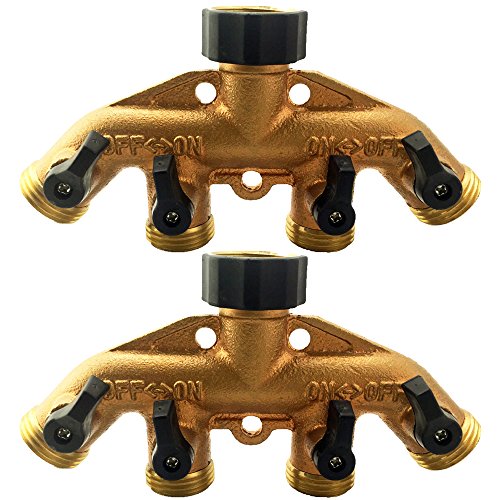 SOMMERLAND A1004T Brass Garden Hose