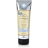 A LA MAISON Lotion - Fresh Sea Salt - 8 fl oz, silver