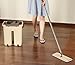 Husky Mounts World's Only Self Rinsing/Self Drying Mop & Bucket System Easily Gets Tile & Wood Floors Sparkling Clean. Patented Ergonomic Easy on Back. Flexible Mop Goes Into Tight Places