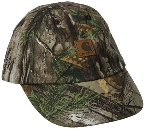 Carhartt Baby Boys' Camo Duck Hat, Realtree Xtra, Infant