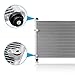 A/C Condenser with Dryer Compatible with 2008-2015 Scion xB, 2011-2016 Scion tC, 2009-2018 Toyota Corolla, 2009-2014 Toyota Matrix, 2009-2010 Pontiac Vibe.