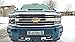 Mountains2Metal HIGH Country Edition Brushed Stainless Finish Compatible with 2015-2019 Chevy Silverado 2500 3500 HD M2M #400-130-3
