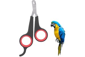 Bird Nail Clipper Grooming Tool Nail Scissors Clipper Pet Bird Parrot Small Animals Accessory for Small Parrot Birds