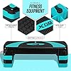 Xn8-Aerobic-Stepper-Fitness-Steps-Adjustable-Height-4-Level-Exercise-10cm-15cm-20cm-25cm-Anti-Slip-Steppers-for-Cardio-Home-Gym-Workout-Routines-Training Xn8 Steppers for Exercise Workout 4 Height Adjustable 10cm 15cm 20cm 25cm Exercise Step Non-Slip Aerobic Fitness Step…