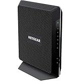 NETGEAR Nighthawk AC1900 (24x8) DOCSIS 3.0 WiFi Cable Modem Router Combo for Xfinity from Comcast, Spectrum, Cox, More (Renewed)