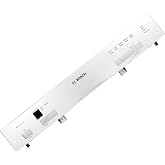 Bosch 00683961 Genuine OEM Control Panel (White) for Bosch Dishwashers