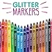 Inc. Multicolor Glitter Markers - 18 Assorted Colors, Sparkly Non-Toxic Water-Based Marker Set, Bullet Point Tip for Drawing, Coloring, Doodling, Journaling, Scrapbooking, DIY Art and Craft Projects