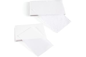 VARMDUKKE 200PCS Perm Paper for Hair, 2 Style Disposable Salon Hair End Wrap Papers, High-Temperature Resistant Perm Roller Papers, Hairstyling Curling Tools for Professional, Home Cold Hot Perms