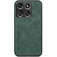 Kepuch Silklike Case for Honor X8B - Cover Bumper Built-in Metal Plate for Honor X8B - Green