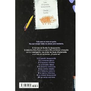 El hamster desaparecido (Nino Puzle / Jigsaw Jones Mystery) (Spanish Edition)