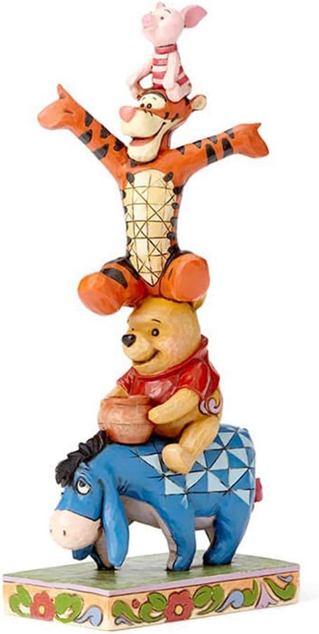 Disney Traditions "Built by Friend" Figurine,Multi-colour,9 x 12 x 25.5 cm