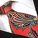 Shlax & Wing Men's Acceossories Necktie Printed Ties Red Paisley Silk Brand New