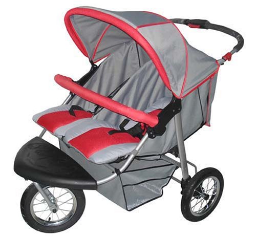 amazon double jogging stroller
