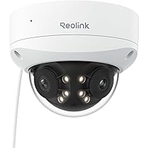 防犯カメラ Reolink Duo 2V PoE REOLINK Duo 2V PoE 8MP Dual-Lens PoE Camera with IK10 Vandal-Proof