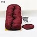 27 Pieces Human Hair Weave with Closure Wine Red Brazilian Virgin Human Hair for Black Women (39J)