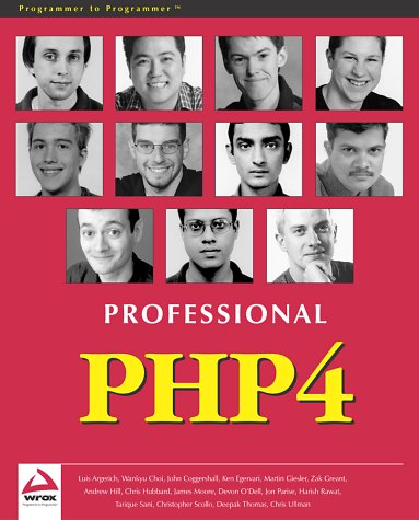 "Professional PHP4 Programming" av Deepak Thomas