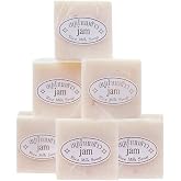 Maruomiki Thailand Rice Soap 65g*6pcs Handmade Rice Soap (6) | Bath Soap 12pcs Facial Soap Cold Soap Wedding Gift