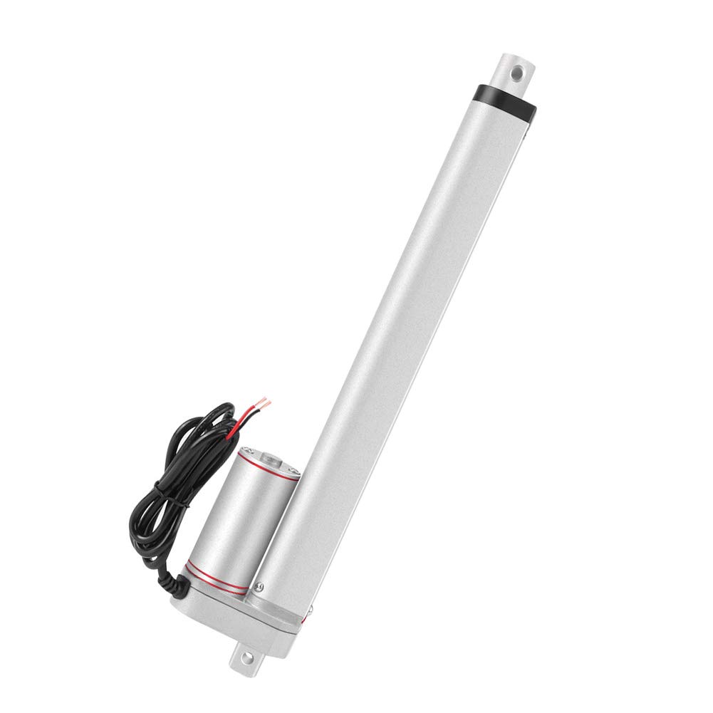 300mm Linear Actuator Motor DC 12V 1000N for Auto Car RV Electric Door Opener Vehicles Vessels Cargo TV Lift Tables Massage Beds Electric Beds Medical Chairs Electric Equipment Camera Frames
