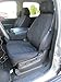 Durafit Seat Covers, C1127-C1, 2007-2013 for Chevy Silverado, Avalanche, Suburban,Tahoe LT, GMC Sierra and Yukon 40/20/40, Exact Custom Fit Durable Seat Covers, Waterproof Endura Fabric, Black.