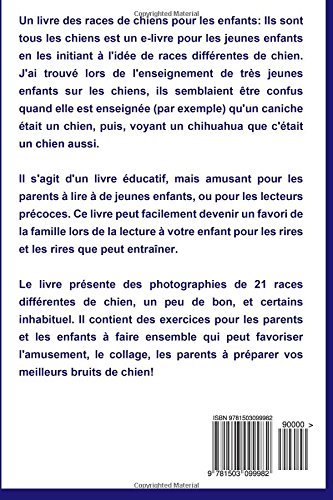 Un Livre De Races De Chien Pour Les Enfants Ils Sont Tous