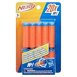 Nerf N Series N1 Darts, Includes 20 Refill