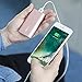 5200mAh Portable Charger, iXCC Power Bank External Battery with Aluminum Shell for iPhone, iPad, Samsung Galaxy and Other Smart Devices - Pink