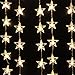Curtain Icicle Light, 16.4x2 Foot, 8 Modes 150LEDs with Memory Function Starry Fairy Lights for Indoor/Outdoor Decorations Fair Garden, Patio-Waterproof UL Safety Standard (Blue)