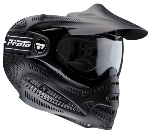 Proto Switch EL Paintball Goggle (Black/Black)
