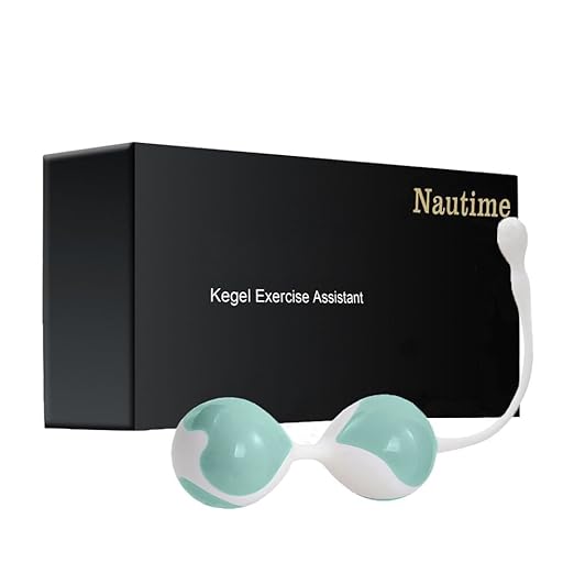 title=Nautime Palline di Kegel Balls palline di kegel Silicone, Pesi Kegel Palla di