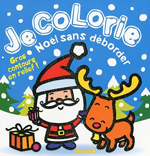 Je colorie Noël sans déborder : Gros contours en relief ! by 