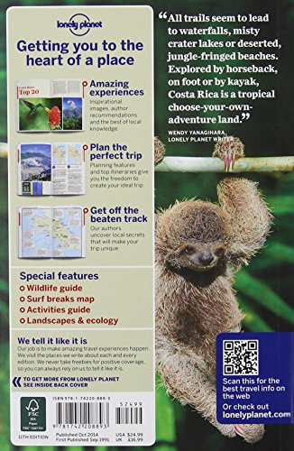 Lonely Planet Costa Rica (Travel Guide)