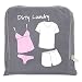 Miamica Bag dirty Laundry, Gray primary