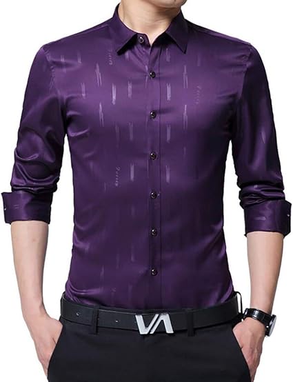 Amazon Co Jp メンズフォーマルシャツ ファッションメンズシャツビジネスシャツツーリングメンズロングスリーブトップスメンズカジュアルロングスリーブシャツ 色 4 サイズ Xxxxl ホーム キッチン