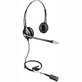 VoiceJoy Binaural Headset with Noise Cancelling
