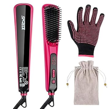 hair straightener brush amazon india