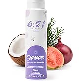 Onion and Rosemary Hair Growth Shampoo for Hair Loss and Thinning, Sulfate-Free, 16.9oz, 621 By Kika Nieto