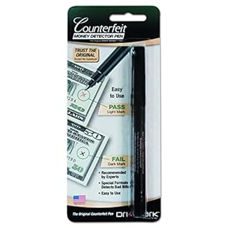 Dri Mark 351b1 Smart Money Counterfeit Bill Detector Pen For Use W - 
