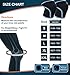 Premium Knee Sleeves (Pair) 7mm Neoprene - Compression & Support for Weightlifting, Powerlifting, Squats Gym. 1 Year Warranty - BONUS: Heavy Duty Wrist Wraps (Set of 2) (Black, X-Large)