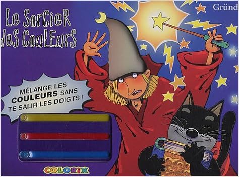 Le Sorcier Des Couleurs (French Edition): Collectif: 9782700036091:  Amazon.com: Books