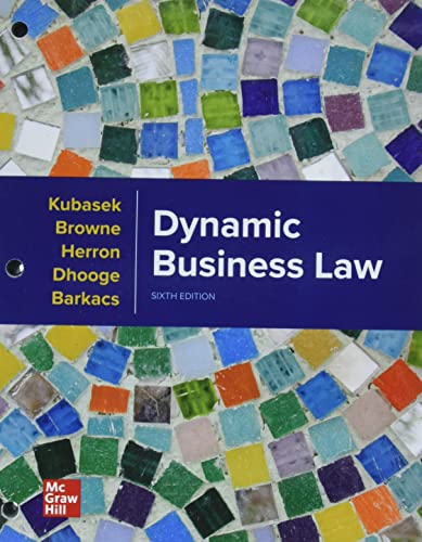 Dynamic Business Law (Ll)