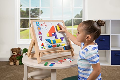 2 Double+Sided+Tabletop+Easel+80pc+Activity