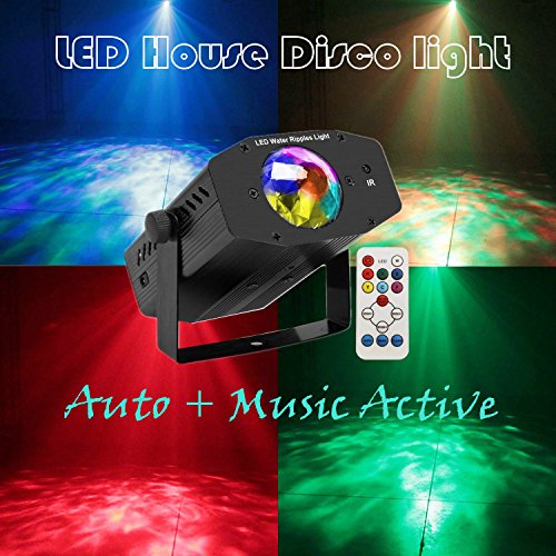 DJ Light Reching RGBW LED DJ ocean light in 8 color -12Watt 