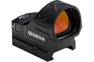 GIDEON OPTICS Gideon Omega Red Dot Sight with RMR SRO Footprint